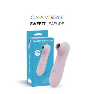 Sweet pleasure Rose pale - Stimulateur clitoridien - Oralove