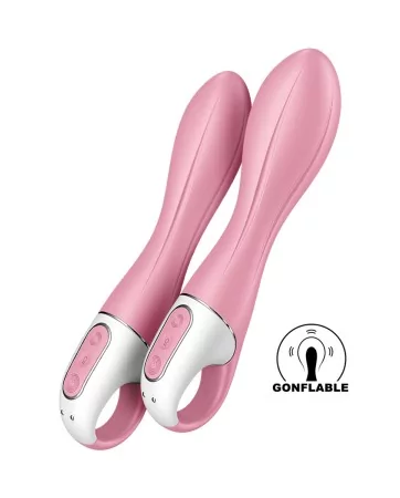 Inflatable vibrator...