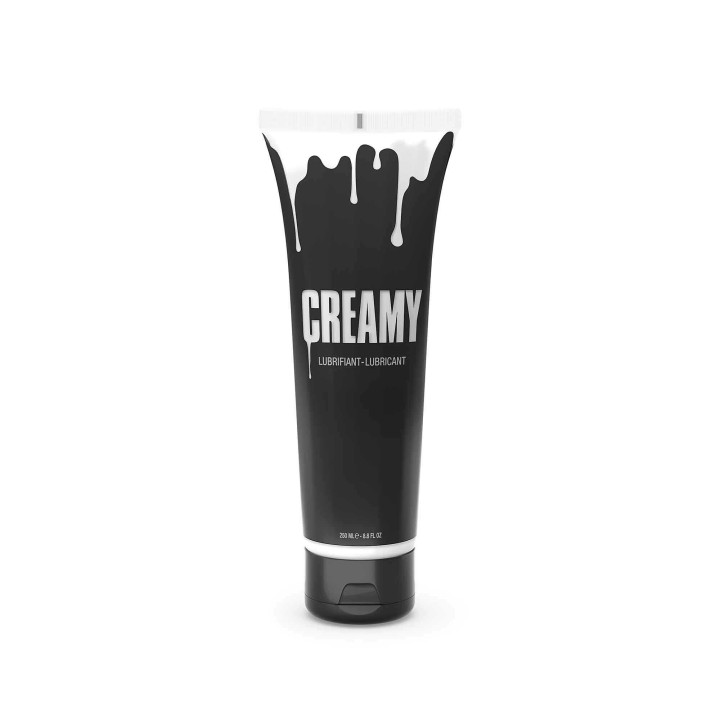 Creamy Lubrifiant aqueux et crémeux - 250ml - Oralove
