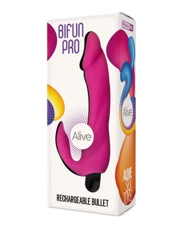 Bifun Pro rechargeable vibro - Alive