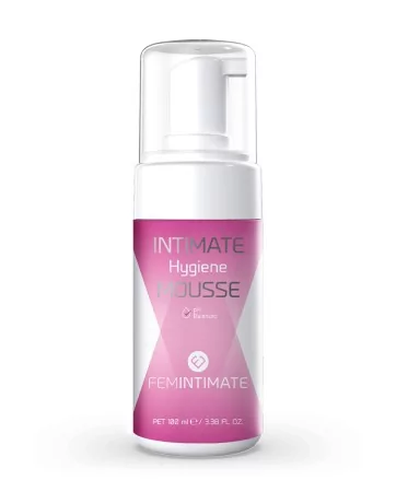 Mousse pour hygiène intime 100ml - Femintimate