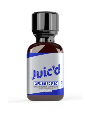 Poppers Juic'D Platinum 24ml