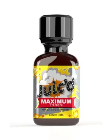 Poppers Juic'D Maximum 24ml