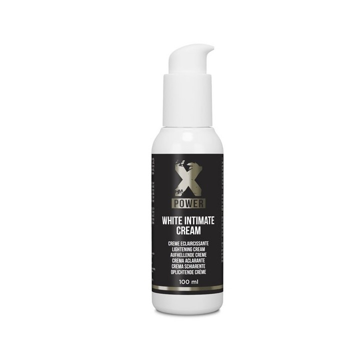Crème éclaircissante zones intimes 100ml - Oralove