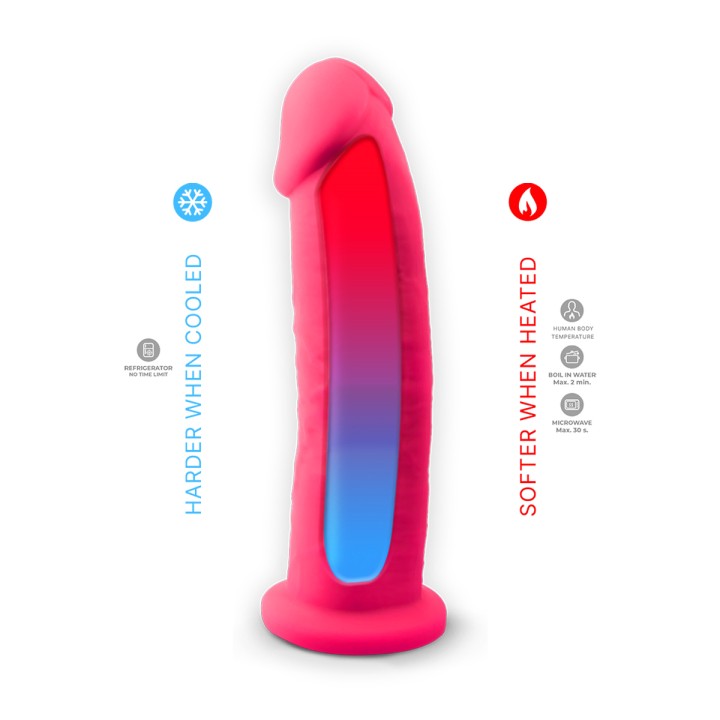 Gode The Original Model 2 rose 22,8 cm - SilexD