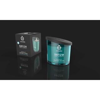 Bougie de massage - Tranquility Spearmint Rose Orange - 50 ml - Oralove