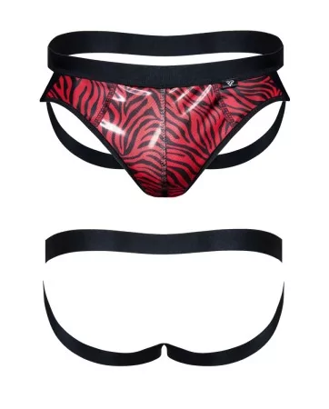 Jockstrap in zebra tulle - Regnes