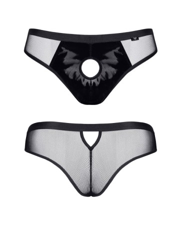 Brazilian open briefs - black Regnes