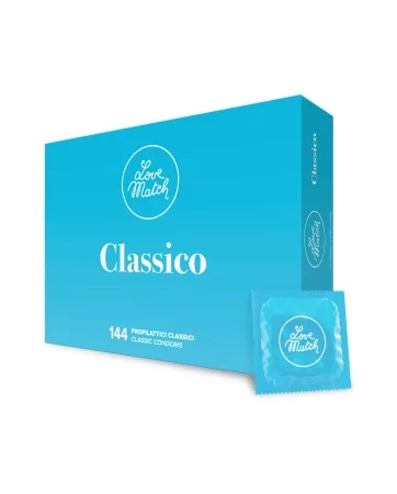 144 Love Match classic condoms