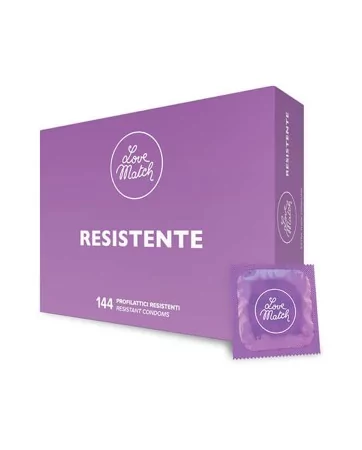 144 Love Match heavy-duty condoms