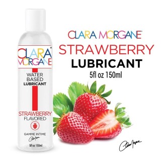 Lubrifiant Fraise 150 ml Clara Morgane - Oralove