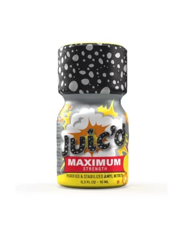 Poppers Juic'D Maximum 10ml