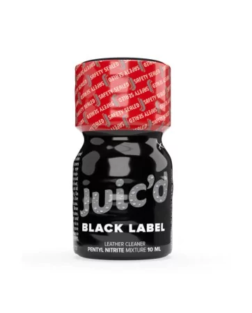 Poppers Juic'D Black Label 10ml