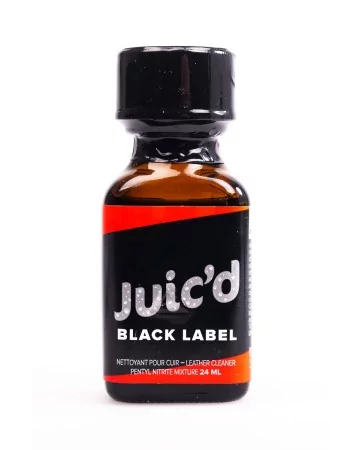 Poppers Juic'D Black Label 24ml