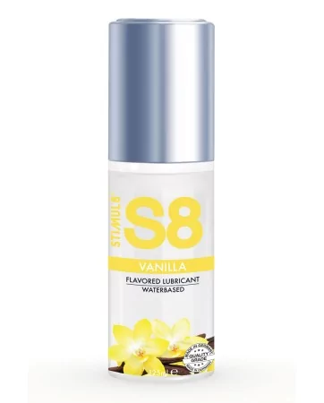 S8 vanilla-scented lubricant 125ml