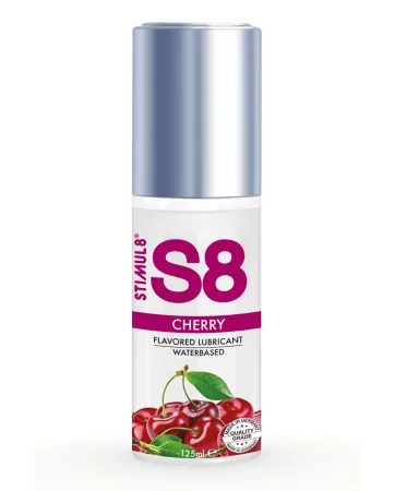 Cherry scented S8 lubricant 125ml