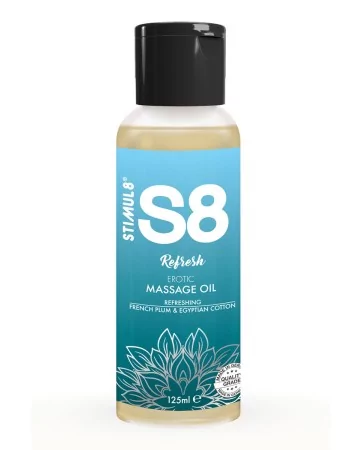 S8 Refresh massage oil 125ml
