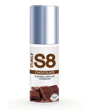 Chocolate-scented S8 lubricant 125ml