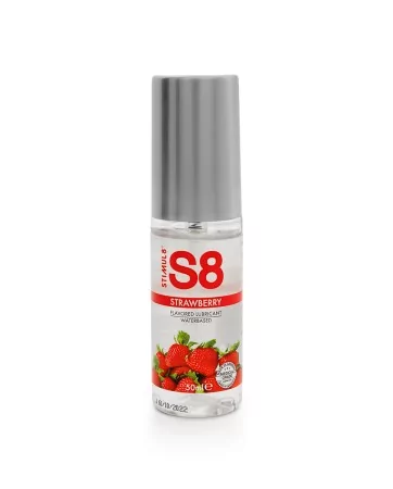 Strawberry-scented lubricant 50ml - S8