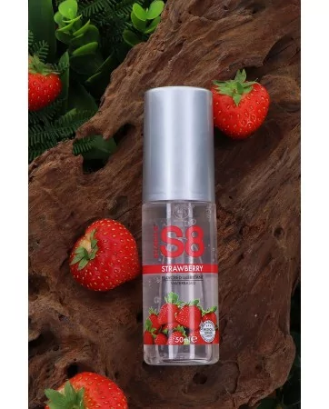 Strawberry-scented lubricant 50ml - S8