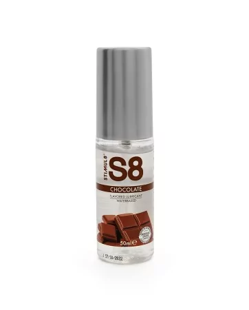 Chocolate scented lubricant 50ml - S8