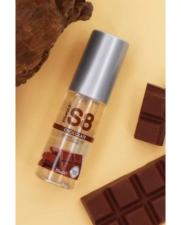 Chocolate scented lubricant 50ml - S8