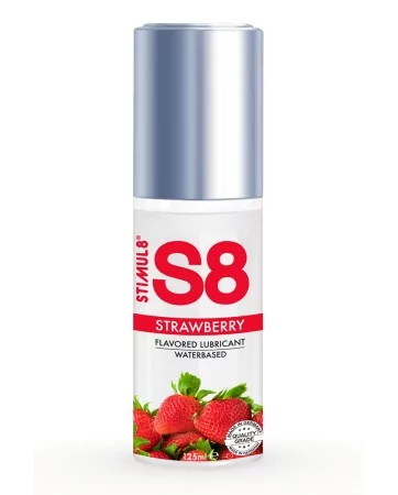 Strawberry-scented S8...