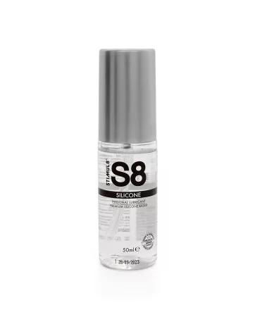 S8 Premium silicone lubricant 50ml