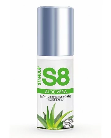 S8 Aloe Vera Lubricant 125ml