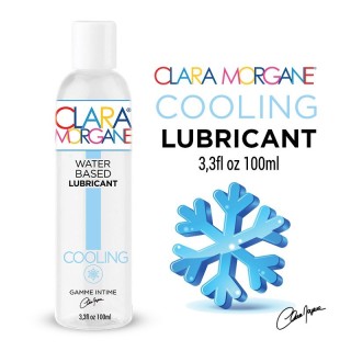 Lubrifiant Cooling effet froid 100 ml Clara Morgane - Oralove