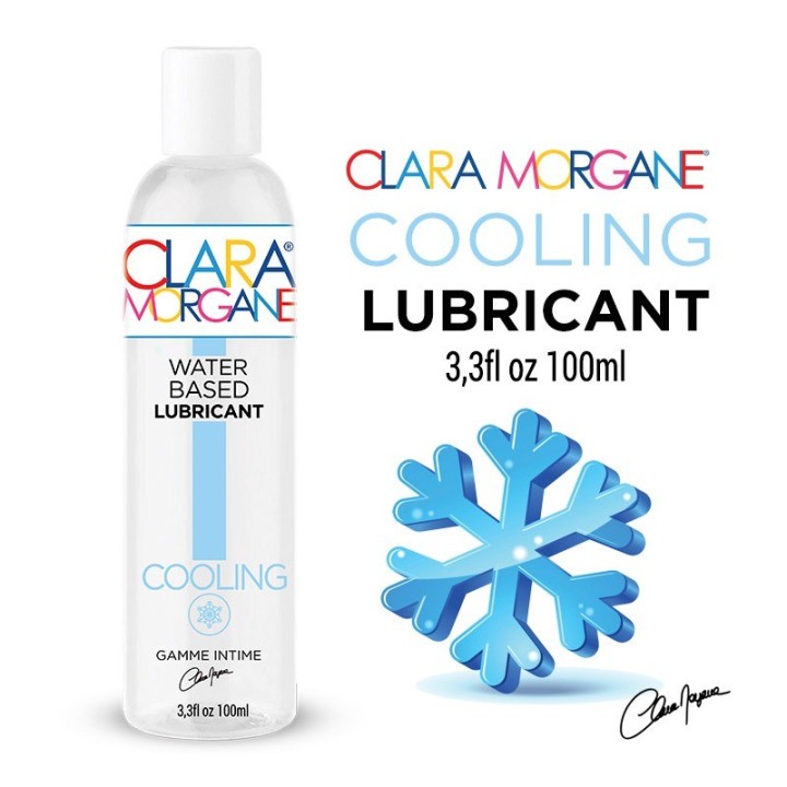 Lubrifiant Cooling effet froid 100 ml Clara Morgane - Oralove