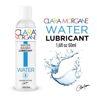 Lubrifiant Water 50 ml Clara Morgane - Oralove
