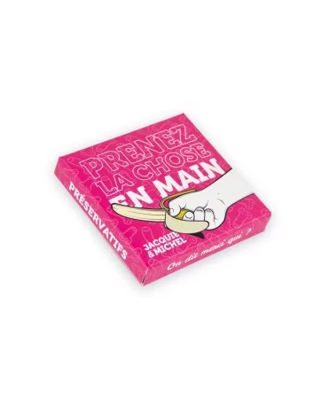 Pack of 3 condoms Jacquie et Michel