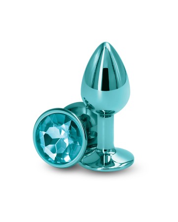 Plug bijou aluminium chrome...