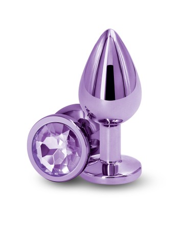 Plug bijou aluminium chrome...