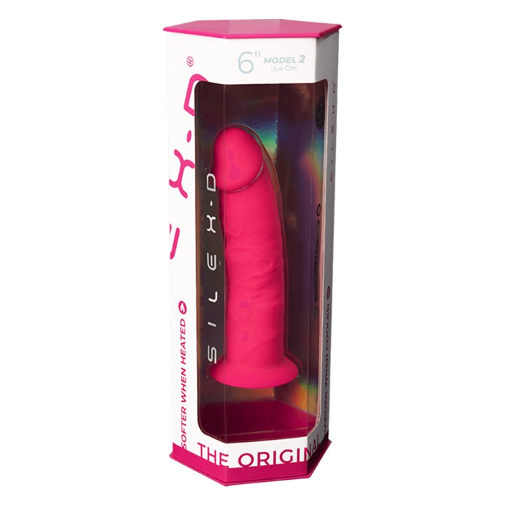 Gode The Original Model 2 rose 19 cm - SilexD