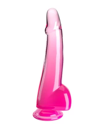 Gode XXL 27,9 x 5,7 cm Pink - King Cock