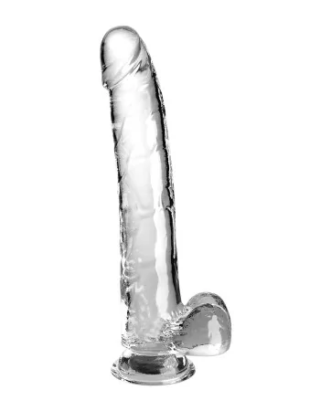 Gode XXL 30,5 x 5,1 cm Clear - King Cock