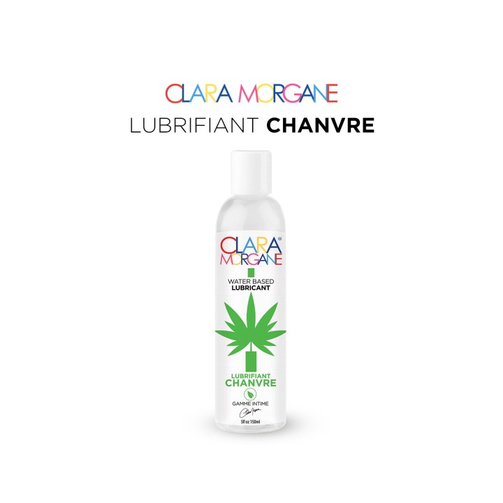 Lubrifiant chanvre 150 ml Clara Morgane - Oralove