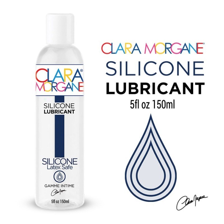 Lubrifiant silicone 150 ml Clara Morgane - Oralove