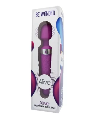 Vibro wand Be Wanded fuchsia - Alive