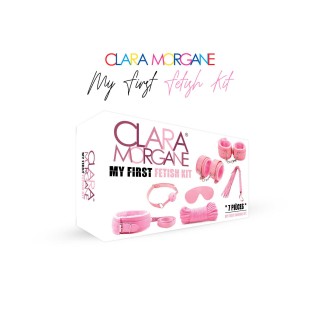 My first Fetish Kit Clara Morgane - Rose - Oralove