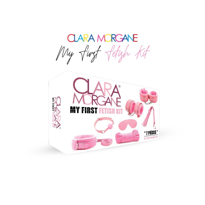 My first Fetish Kit Clara Morgane - Rose - Oralove