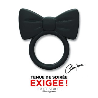 Tenue de soirée exigée - cockring - Noir - Oralove