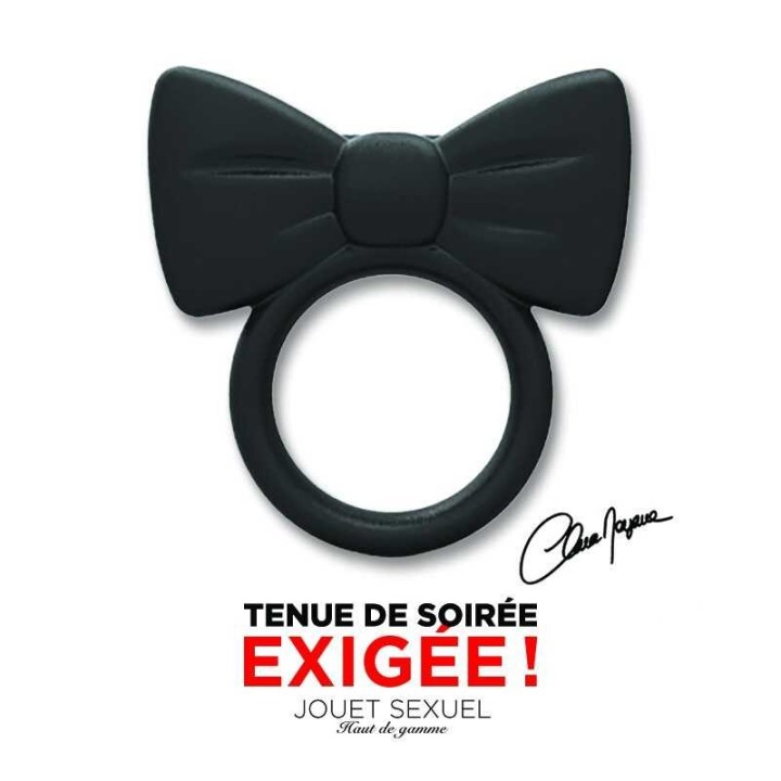 Tenue de soirée exigée - cockring - Noir - Oralove