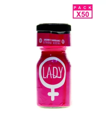 50 Poppers Lady 10ml