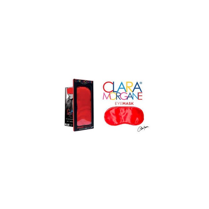 Masque Clara Morgane - Rouge - Oralove