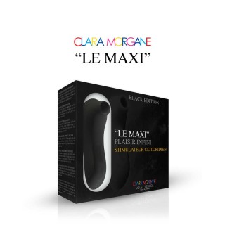 Le Maxi stimulateur clitoridien - Noir - Oralove