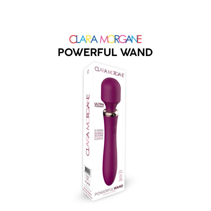 Powerful Wand - Bordeaux - Oralove