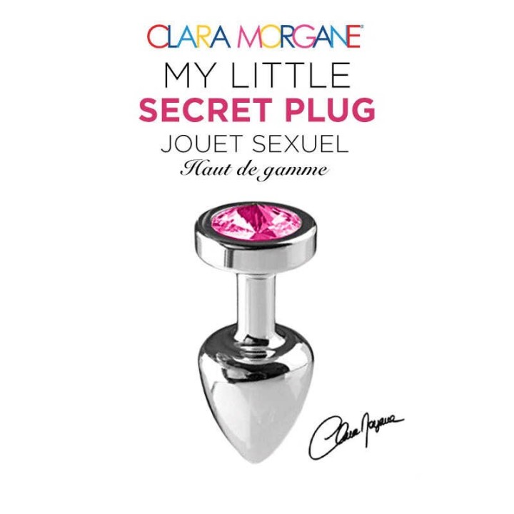 My little secret plug medium - Rose - Oralove